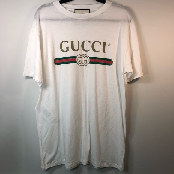 Gucci Tops - Authentic Gucci distressed tee